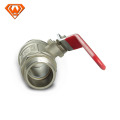 brass ball valve with plastic check valve